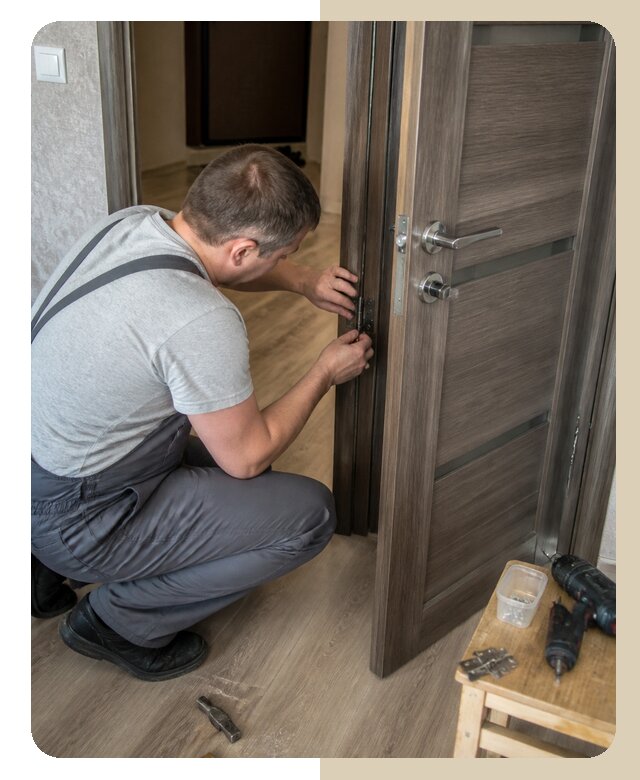 Замена дверных петель в Пугачёве по цене от 2540 р. | ДвериЛегко-Пгч